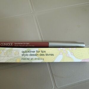 Clinique Quickliner for Lips New In Box .01 Oz Lip Liner 09 Honeystick Honey New